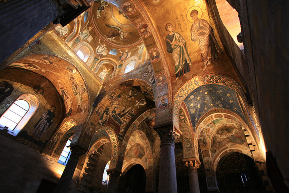 La Martorana mosaics