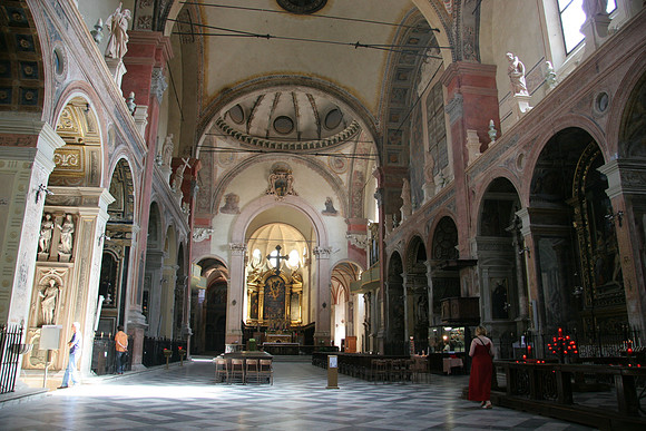 Inside a Church in the University Quarter - Chiesa di S. Giacomo Maggiore - Perhaps