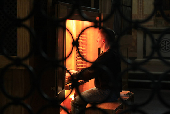 San Miniato Organist