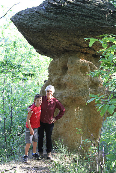 Noah and Marianne.
