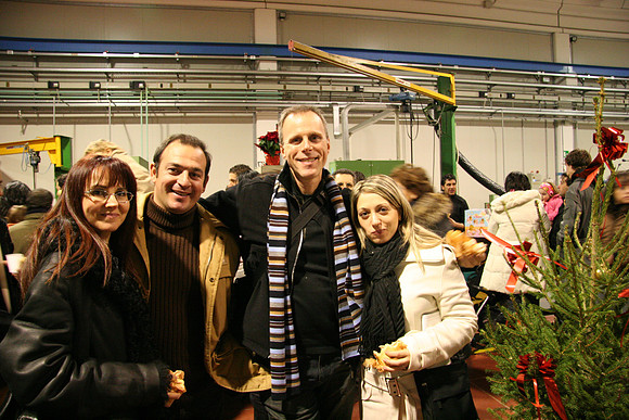 Debora, Giacomo, Mark, and Debora