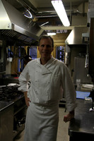 Mark in the Kitchen of Baccarossa