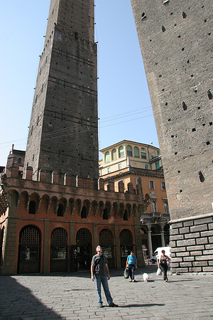 Mark Under the Le Due Torre