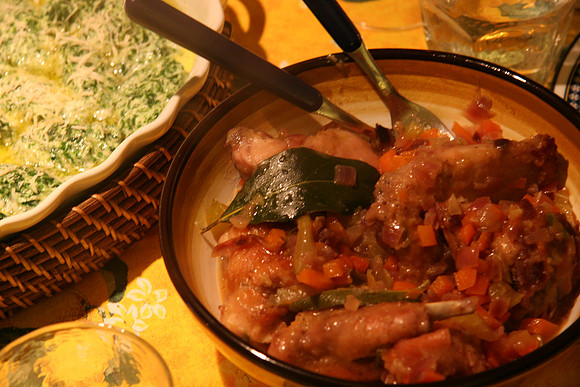 Rabbit Casserole