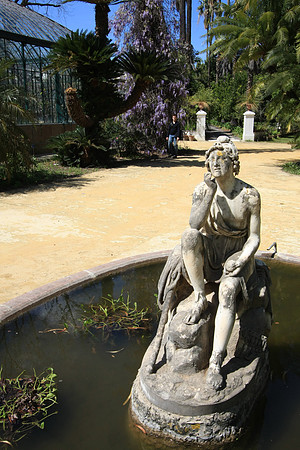 Near greenhouses