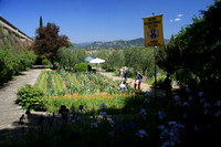 Entrance to the Iris Garden