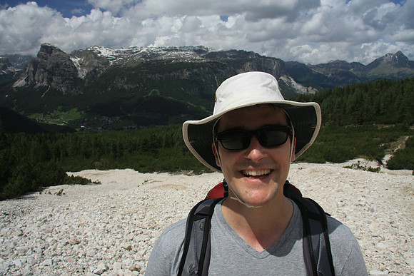 Just entered the scree zone. Yea!