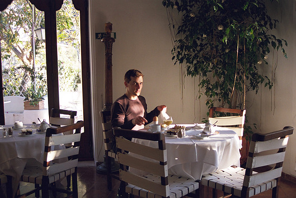 Hotel Poseidon breakfast