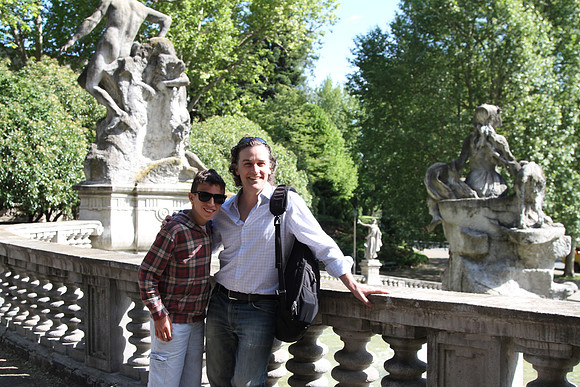 Noah and Marc - Parco del Valentino.