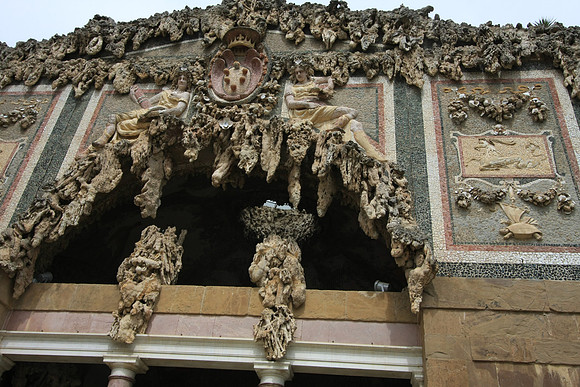 Outside of the Grotto
