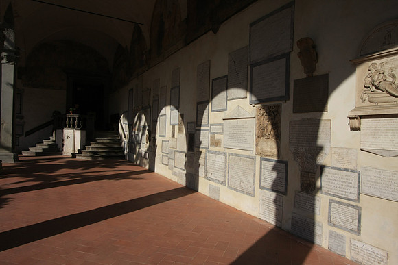 Santo Spirito - Cloister of the Dead - Open for Santa Rita Festival