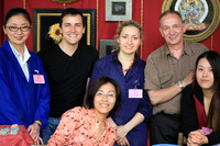 Marc with Maestro and Students