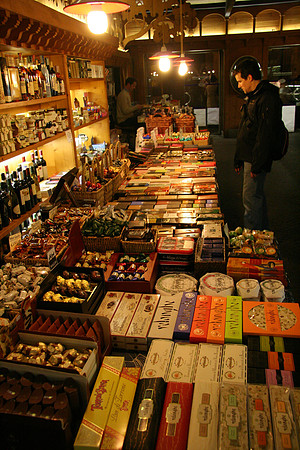 What a selection of chocolate