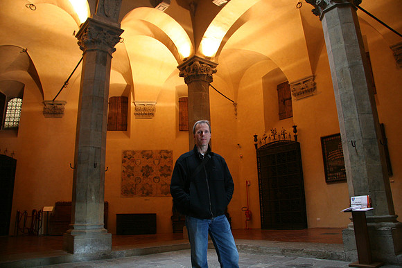 Cortile of Davanzati