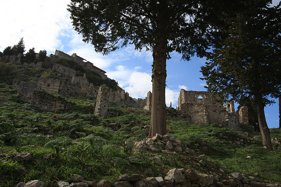 An hour or so later at Mystras