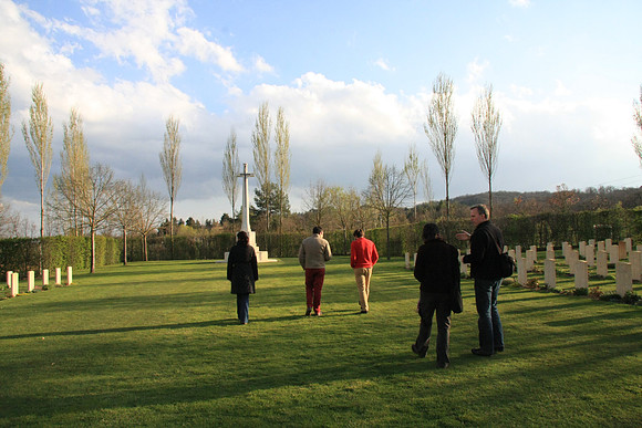 Arezzo War Cemetery