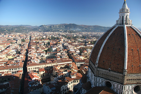 View northeast