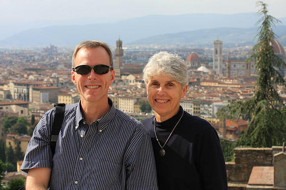 View from San Miniato