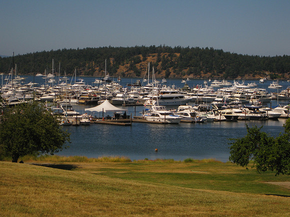 Roche Harbor.