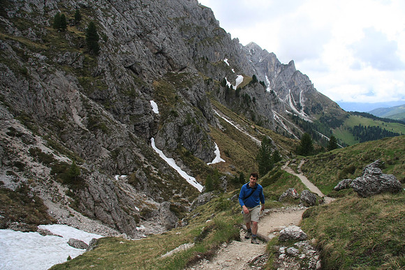 Then you climb a couple hundred meters.