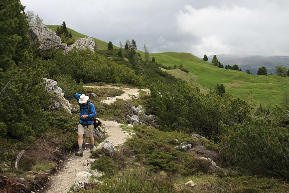 Enough flat stuff, let's climb.