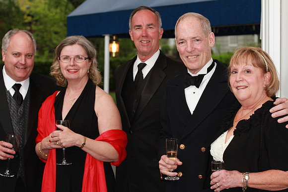 Jim and Nola Irish, Ken Vander Hoek, Gary, and Kathy Vander Hoek
