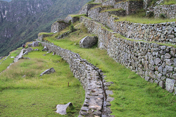 Water channels.