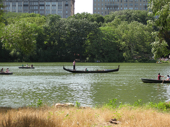 Gondola rides in the big lake?