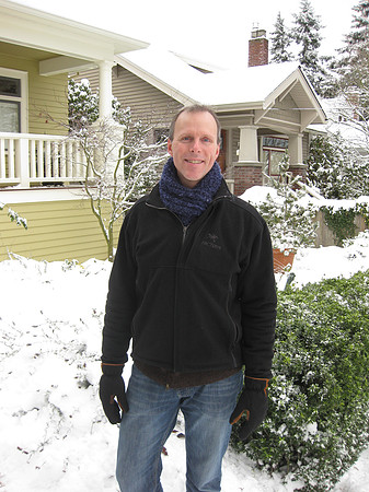 The 21st of December, it's shaping up to be a white Christmas.