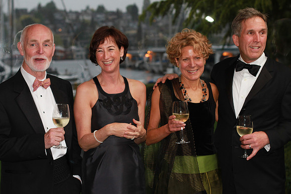Bill Monro, Mary Perlin, Joyce & Barry Gehl