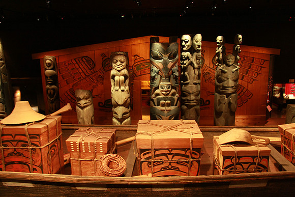 First Peoples Exhibit - one of the best Indian exhibits we've seen. Not sappy and mystical.