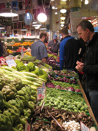 At Pike Market
