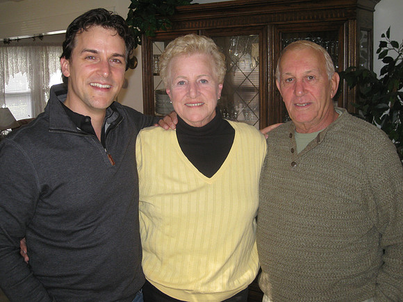 Marc, Jean, and Dad.