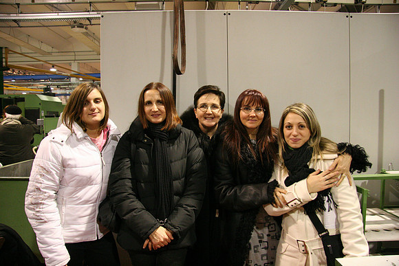 The women in the Ruffinelli clan
