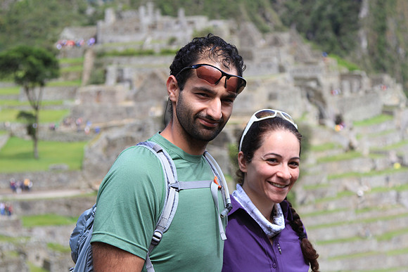 Reza and Ani.