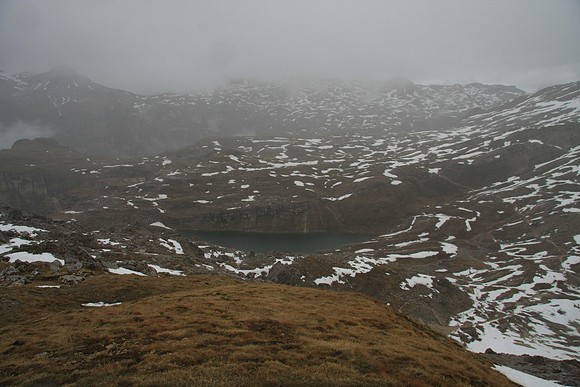 The goal is the other side of this valley.