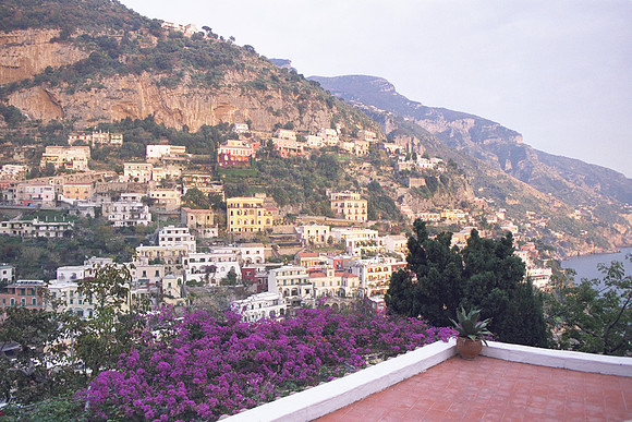 View from Hotel Poseidon