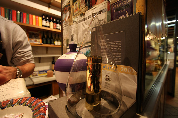 Trattoria da Mario and the coveted Slow Food award