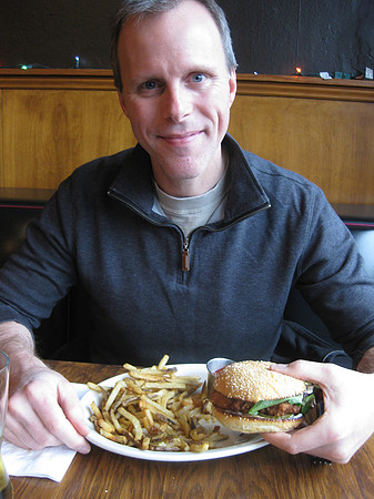 Pit stop at the Pig and Whistle.