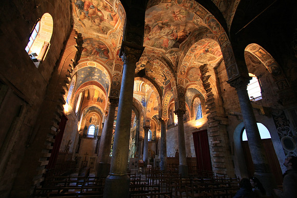 La Martorana - small but popular destination