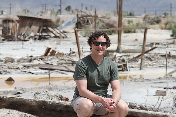 Bombay Beach was hit in 1976 and 1977 by Hurricane Kathleen and Doreen