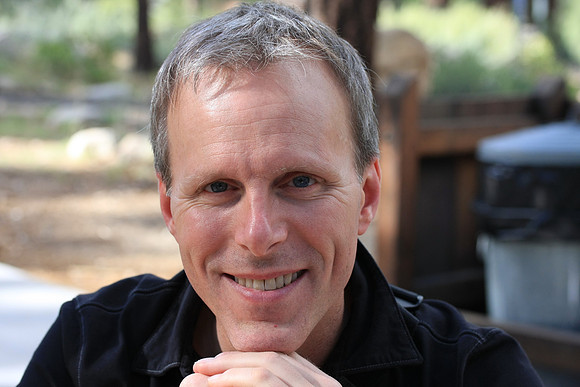 Close-up of Mark at Galena Creek Park