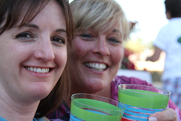 We'll drink to that!