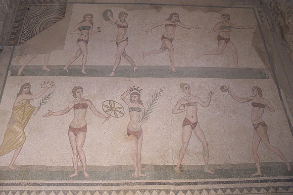 I mosaici della Villa Romana del Casale