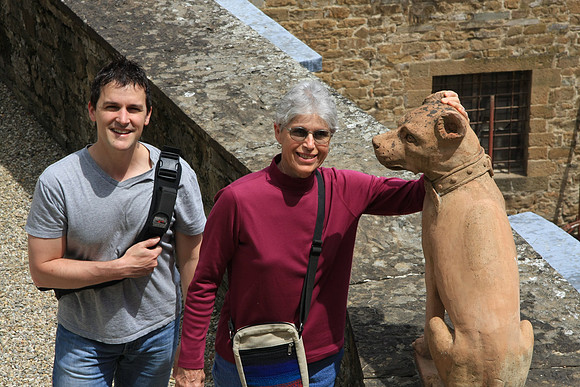 At the Bardini Garden