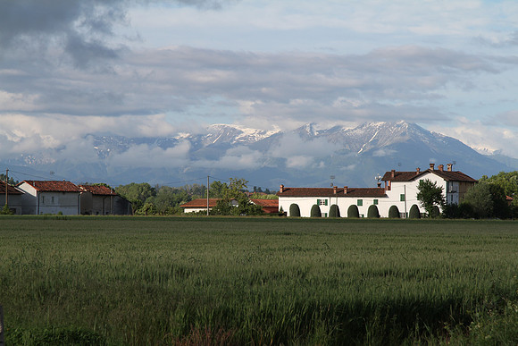 View from Augusta Bagiennorum.