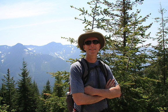 Mark - Looking South Across the Valley