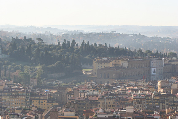Pitti Palace and Boboli Gardens