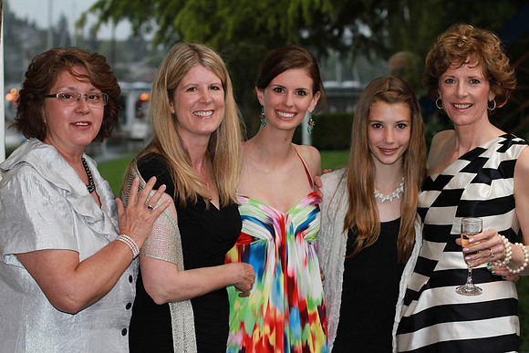 Rosa, Brita, Amry, Ella, Kerri