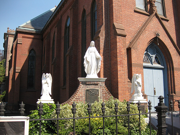 Queens. Also called St. Mary.